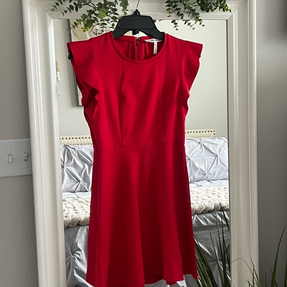 BCBGeneration Vibrant Red Dress - Picture 1 of 7